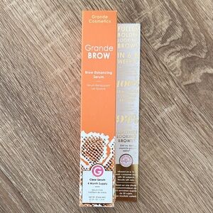 Grande Cosmetics Brow Enhancing Serum NEW in Box